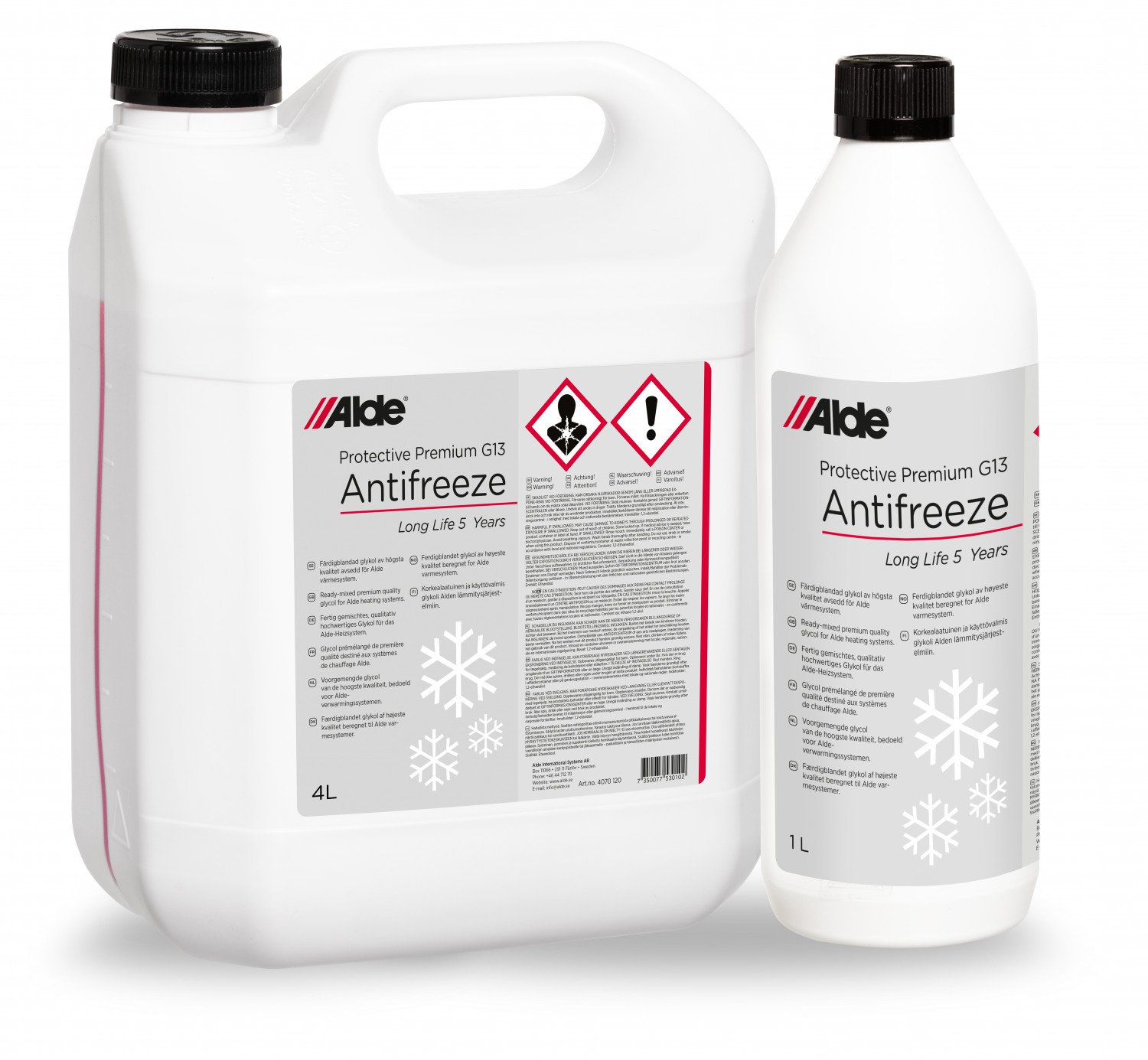 Alde pink antifreeze